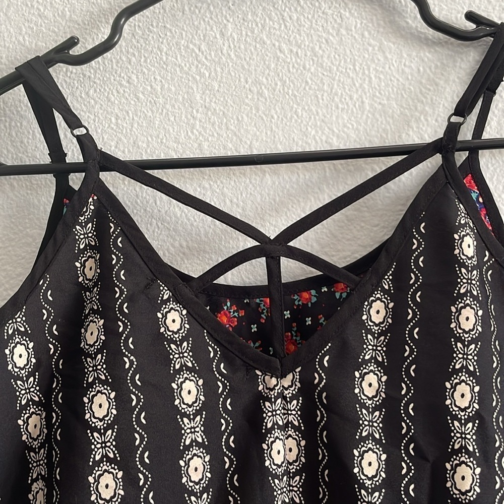 American Rag Cie Floral Boho Top Size XS - Picture 4 of 8